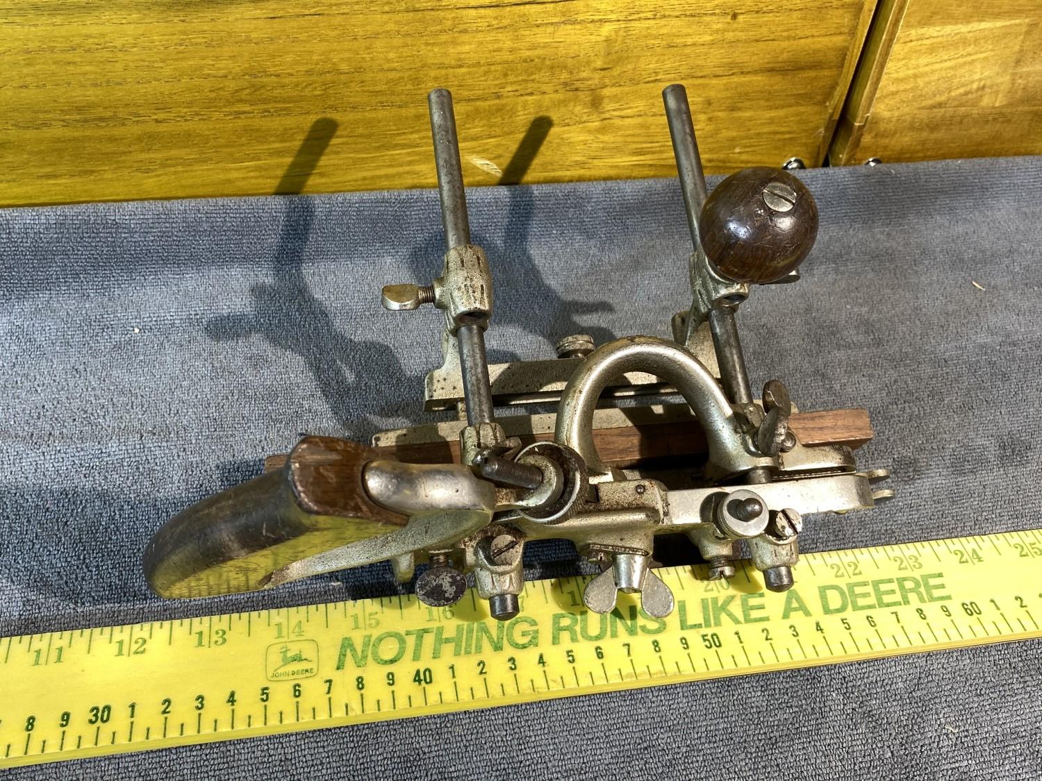 Antique Stanley 45 Woodworking Plane Nice