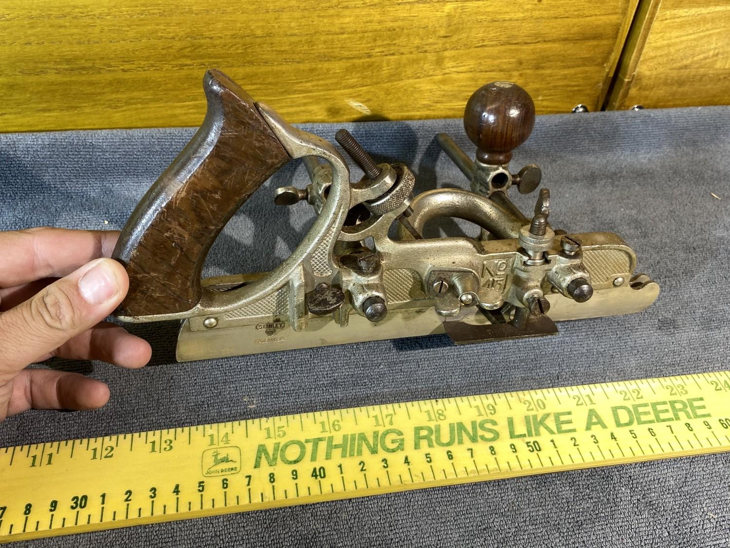 Antique Stanley 45 Woodworking Plane Nice