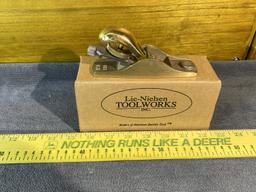 Vintage Lie-Nielsen Woodworking Block Plane No. 103