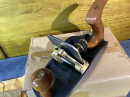 Vintage Lie-Nielsen Woodworking Block Plane No. 112