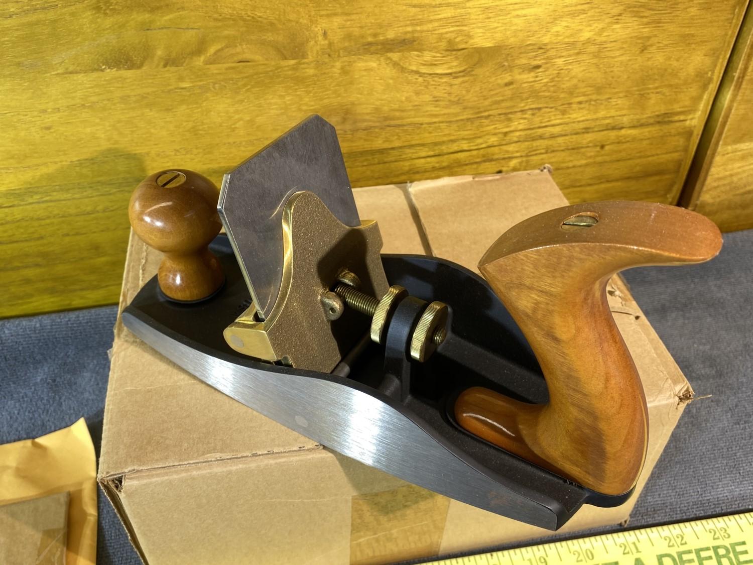 Vintage Lie-Nielsen Woodworking Block Plane No. 112