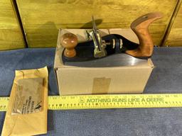 Vintage Lie-Nielsen Woodworking Block Plane No. 112