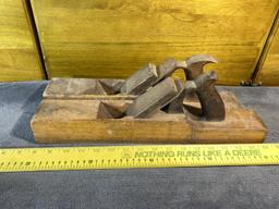 Two Antique Wood Block Planes