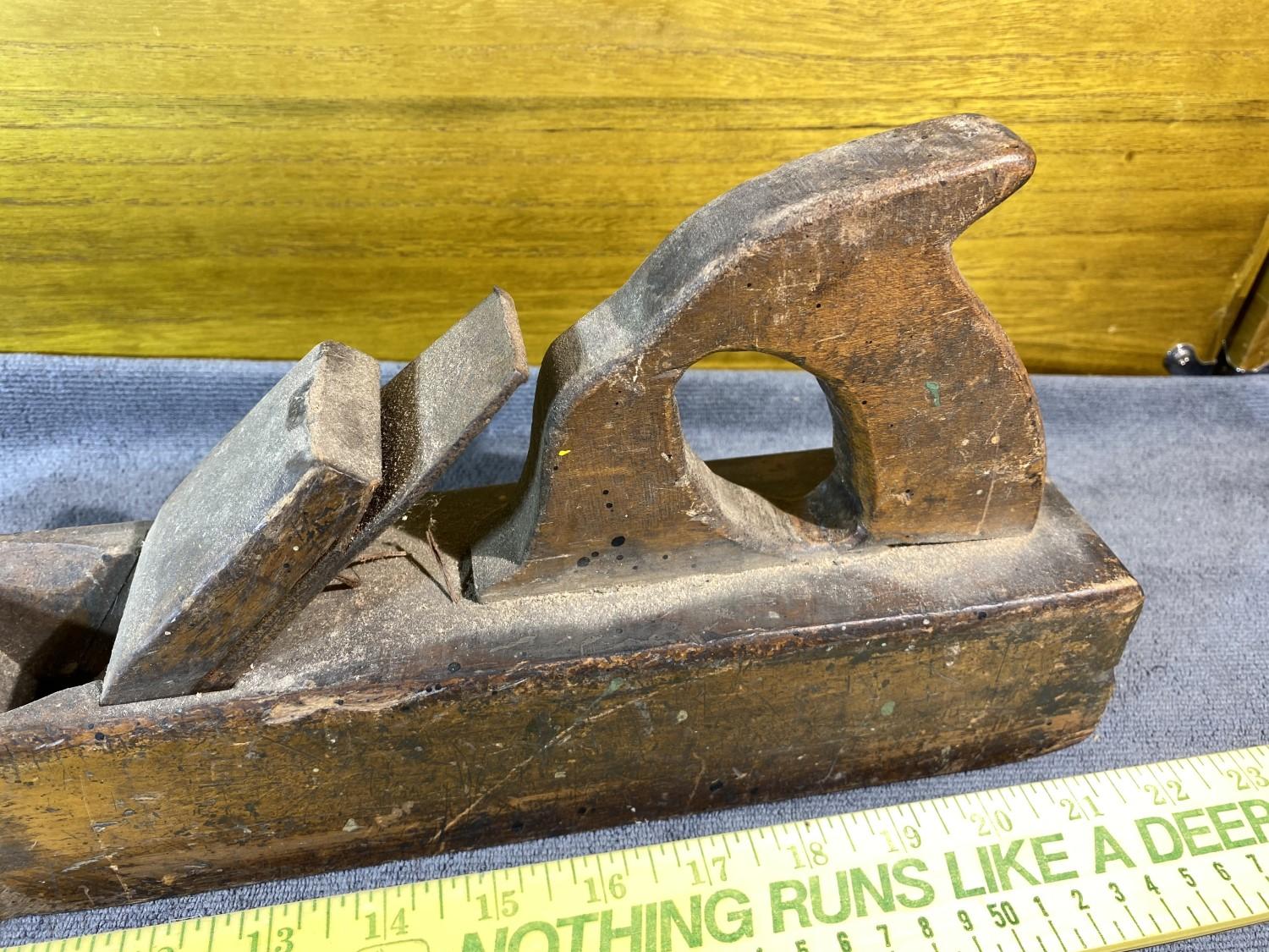 Antique Wooden Block Plane