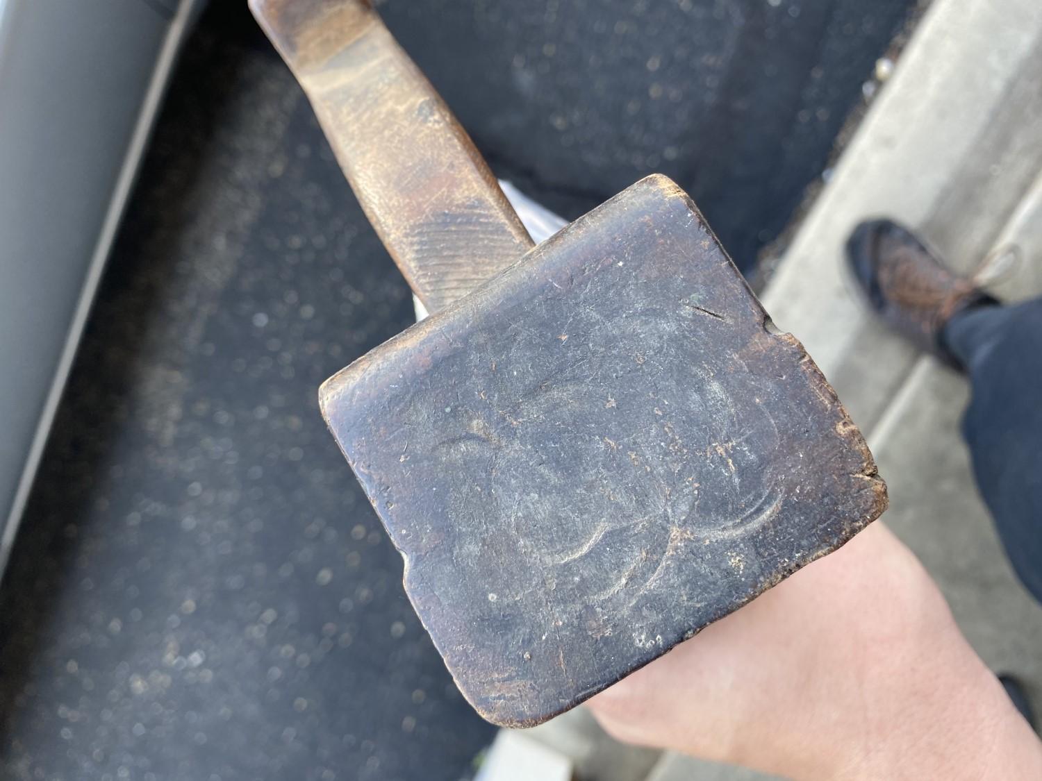 Antique Wooden Block Plane