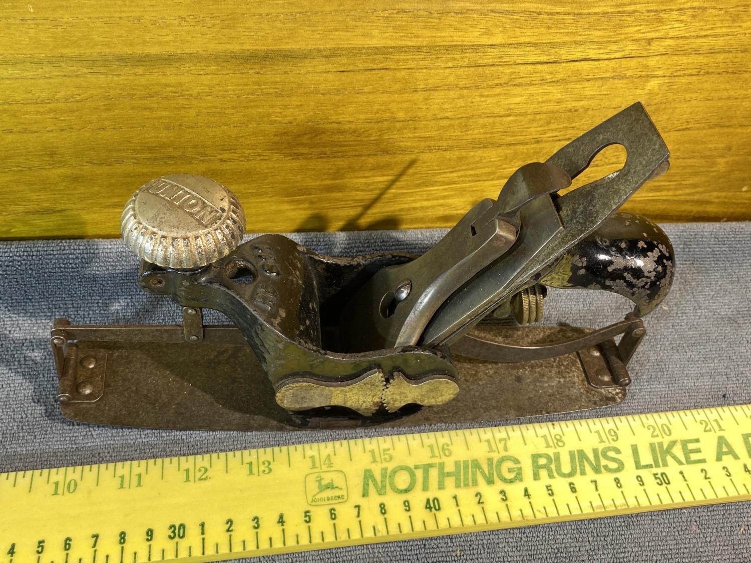 Rare Union No. 311 Circular Woodworking Plane