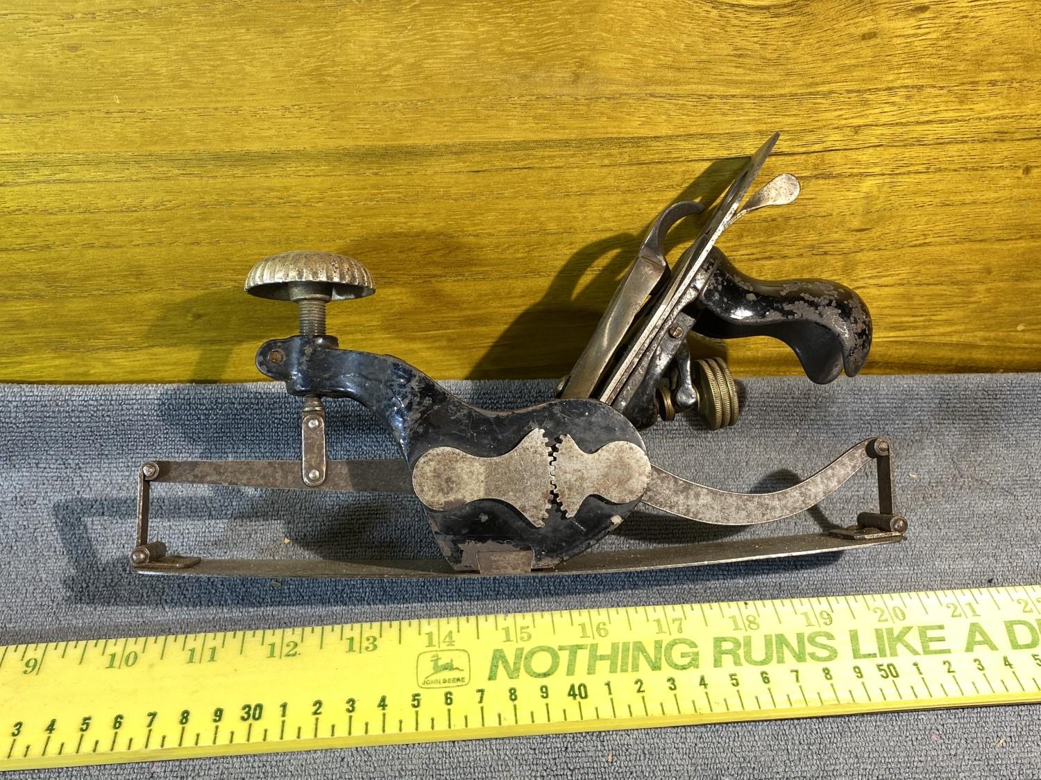 Rare Union No. 311 Circular Woodworking Plane