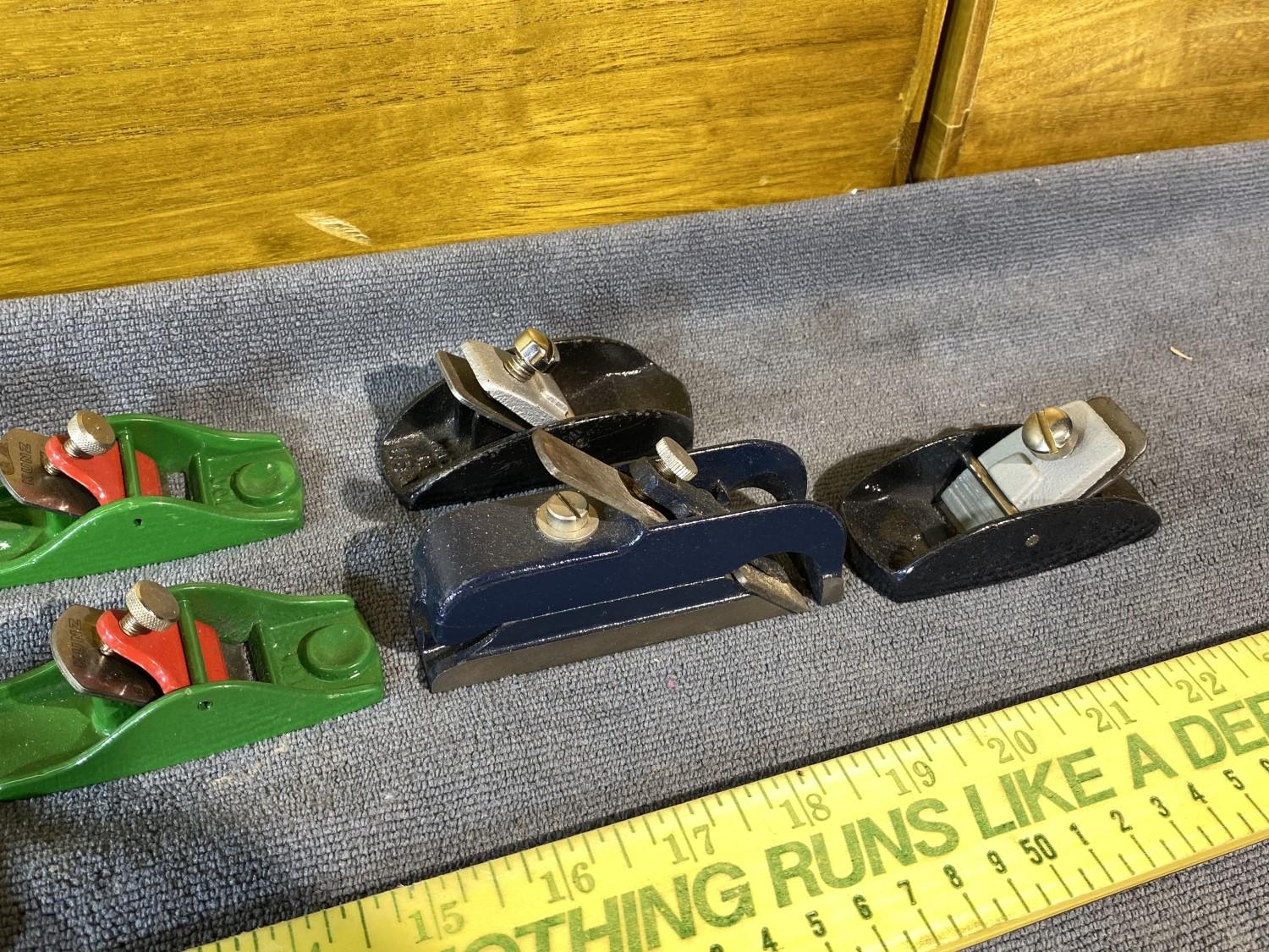 Group lot of Vintage Miniature Metal Planes