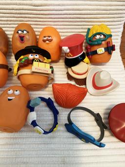 McDonalds McNugget Buddies Toys - Vintage