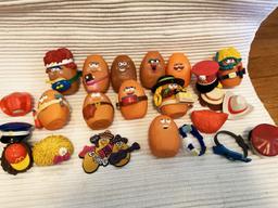 McDonalds McNugget Buddies Toys - Vintage