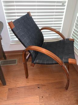 Dining room arm chair and mid century style chair