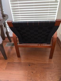 Dining room arm chair and mid century style chair