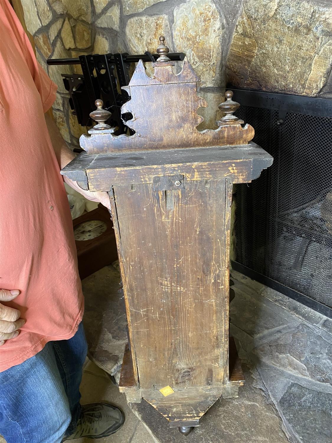 Antique Clock with elaborate design