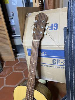 Vintage Child Sized Acoustic Guitar in Case