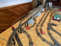 All track, scenery, accessories etc on board