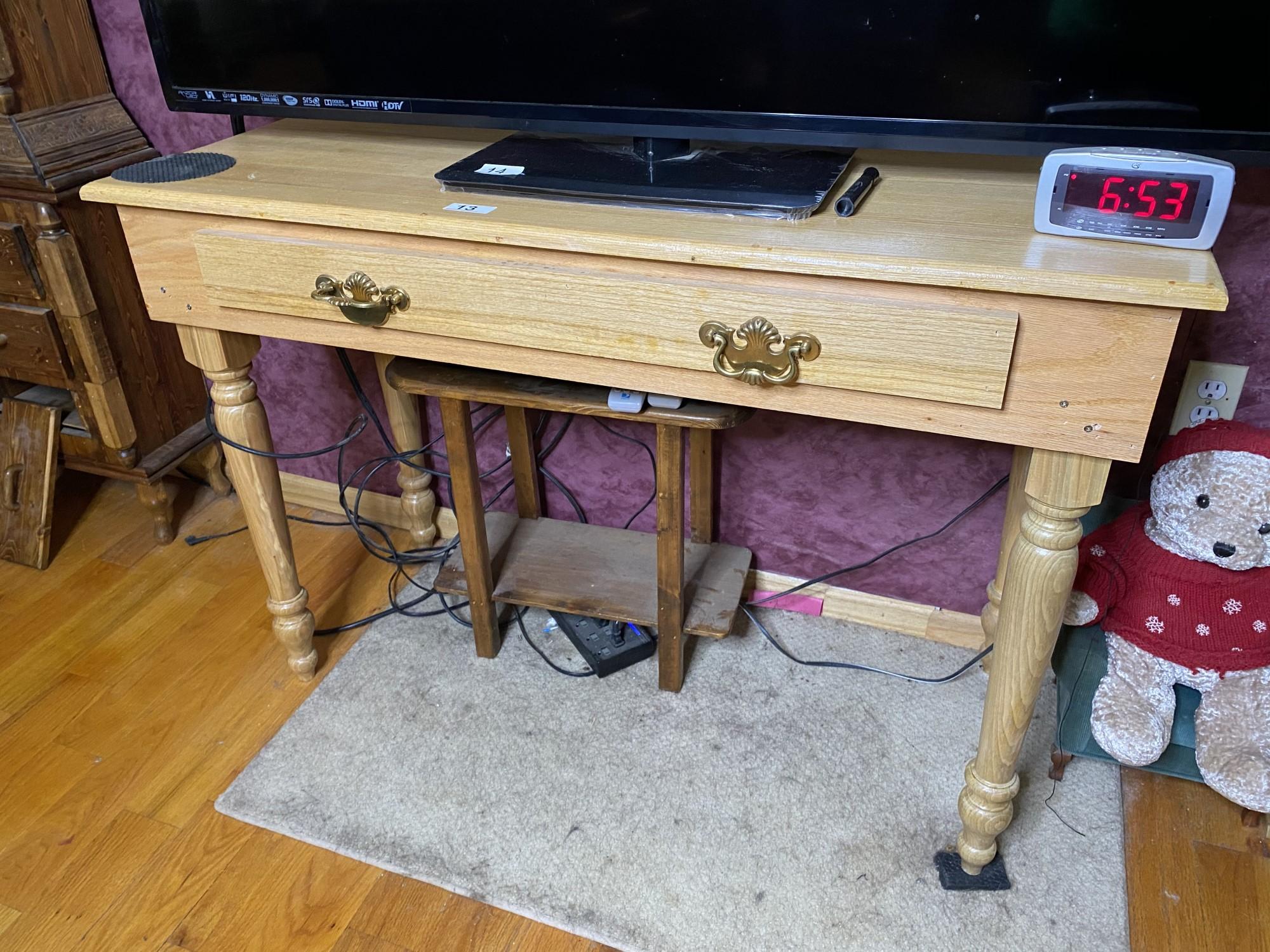 Vintage wooden table with drawer PLUS more furniture