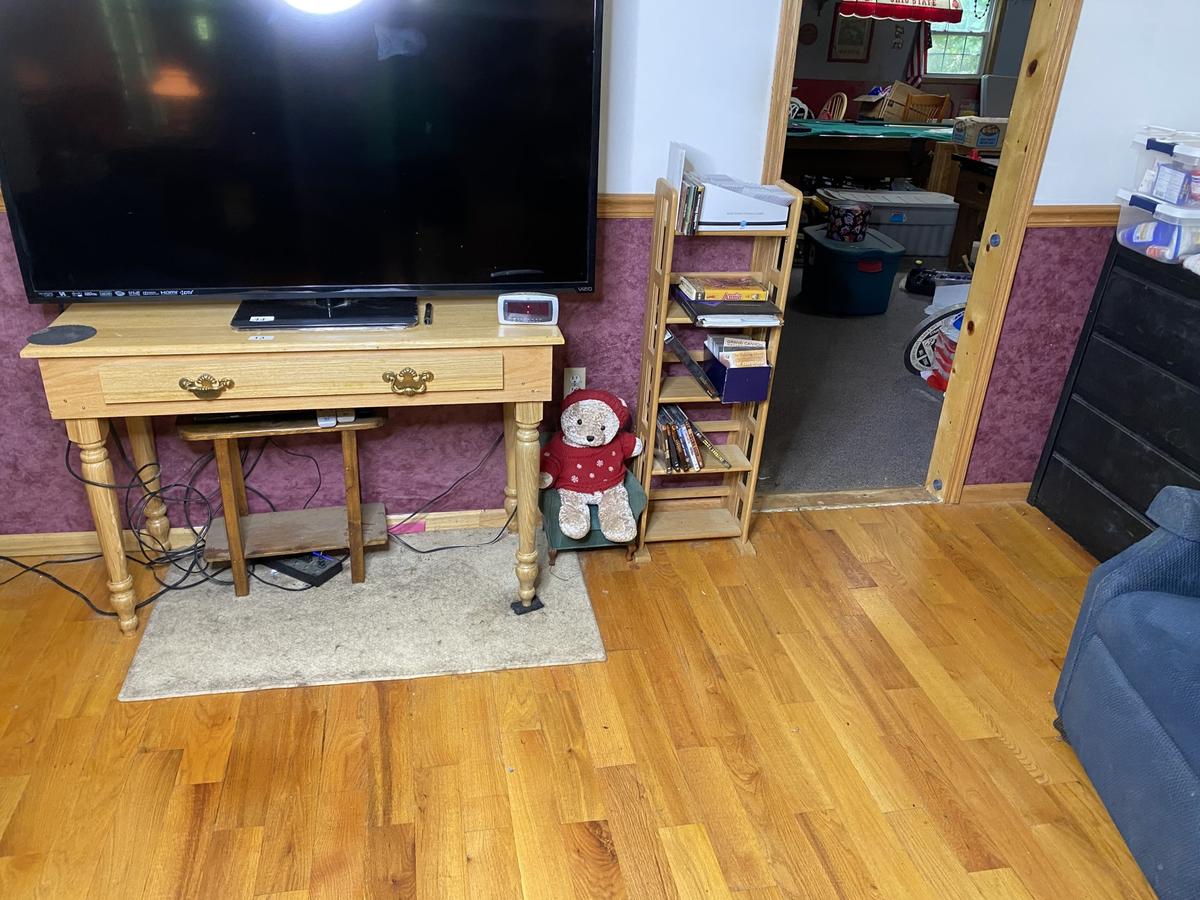 Vintage wooden table with drawer PLUS more furniture