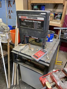 Sears/Craftsman 12" Electronic Band Saw w/Tilt Head