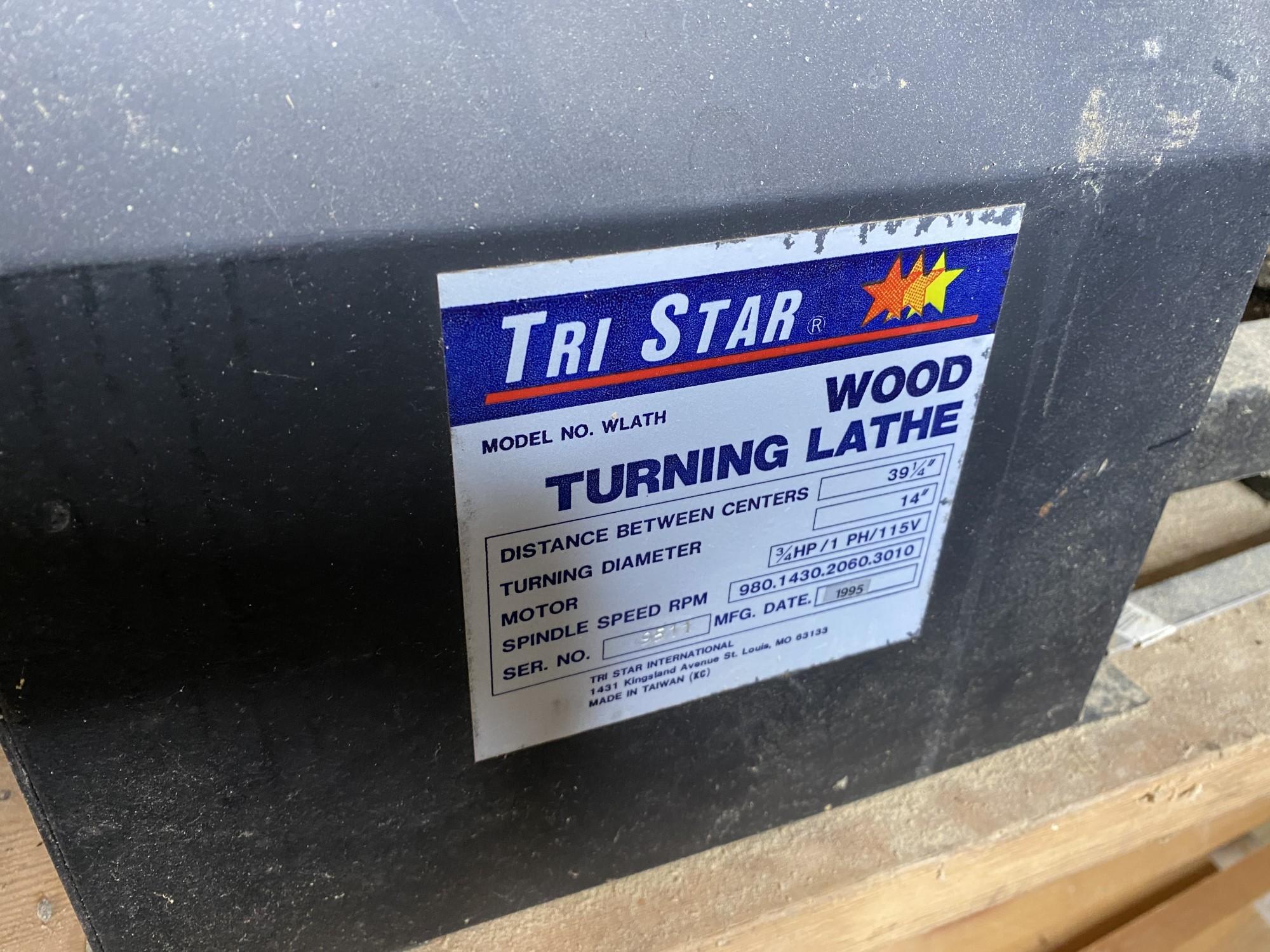 Tri Star Wood Turning Lathe