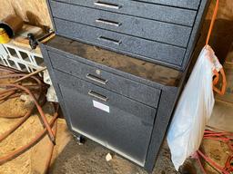 Nice Metal Toolbox WITH Contents