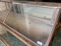 2 Nice Antique Store Display cabinets