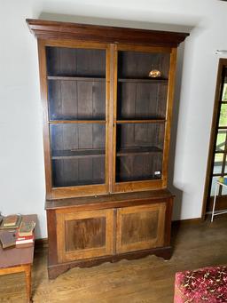 Large 19th century Flat Wall Store Cupboard