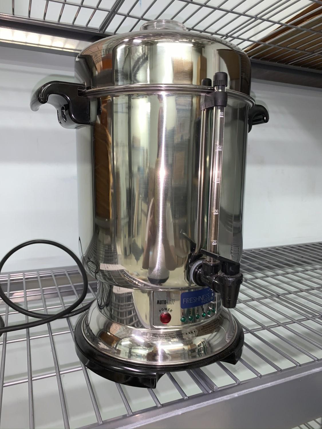 Stainless Steel DeLonghi Coffee Percolator Clean Condition