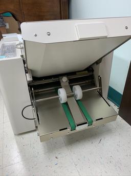 MBM Corp Model 1800S Auto Air Suction Paper Folder.  Manuals and VHS included (Approximately $7K new