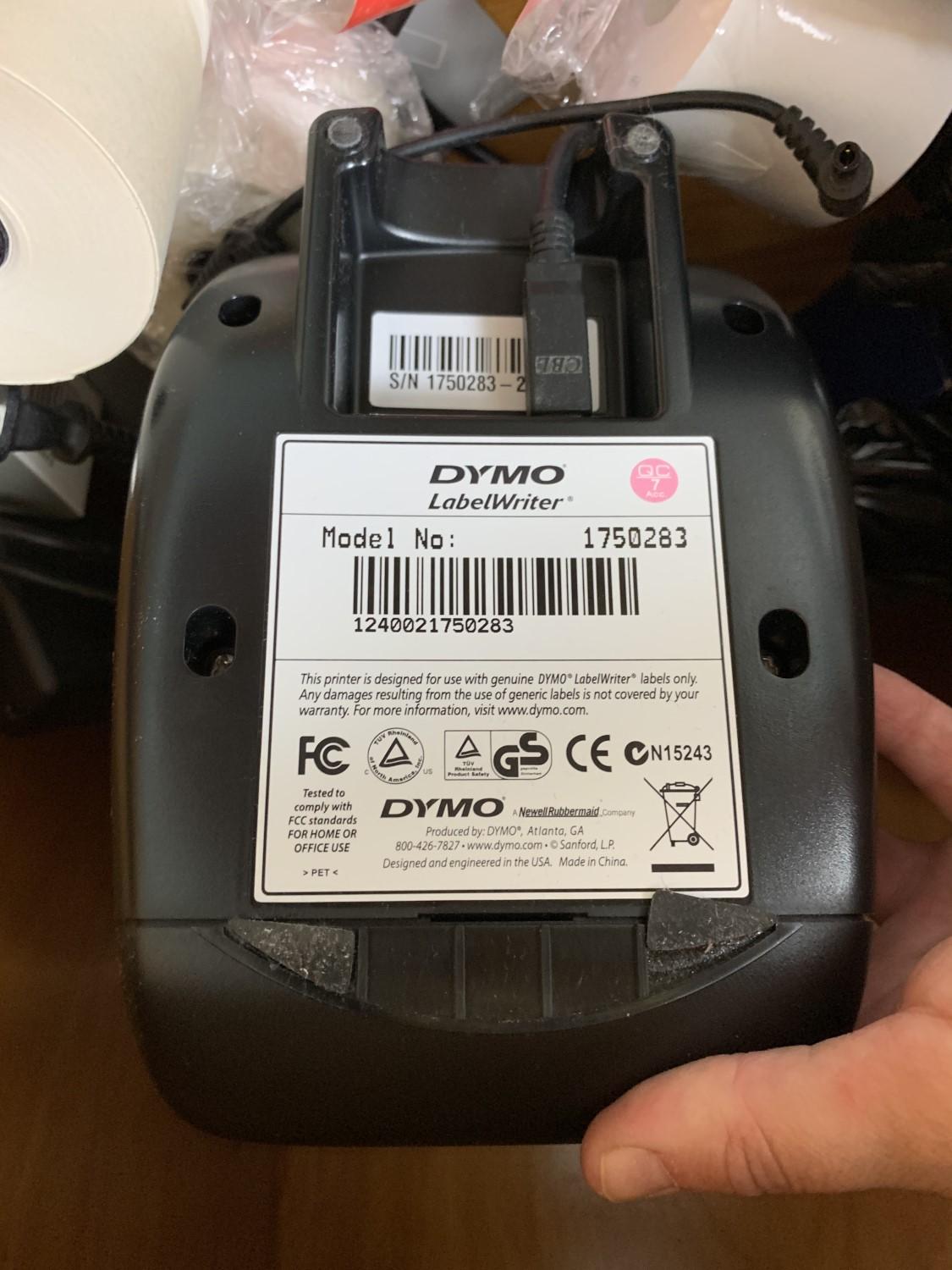 Dymo Label Maker and Labels