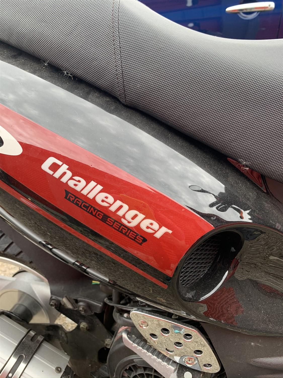 2018 Challenger Racing Series YN150T-21 Motorcycle