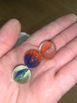 Unique Vintage Marbles Cat Eyes