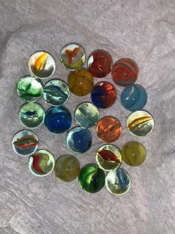 Unique Vintage Marbles Cat Eyes