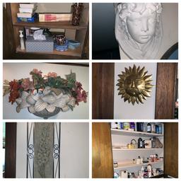 Cleaning Rights to Upstairs Bathroom- Health and Beauty, Frames, Cherub Head and More