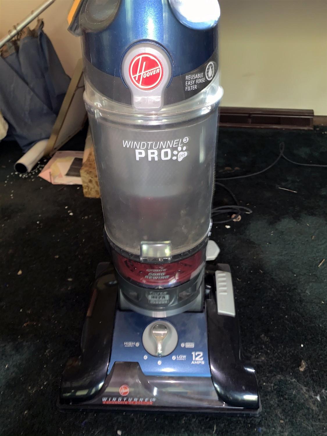 Hoover Wind Tunnel Pro 12 AMP Vacuum