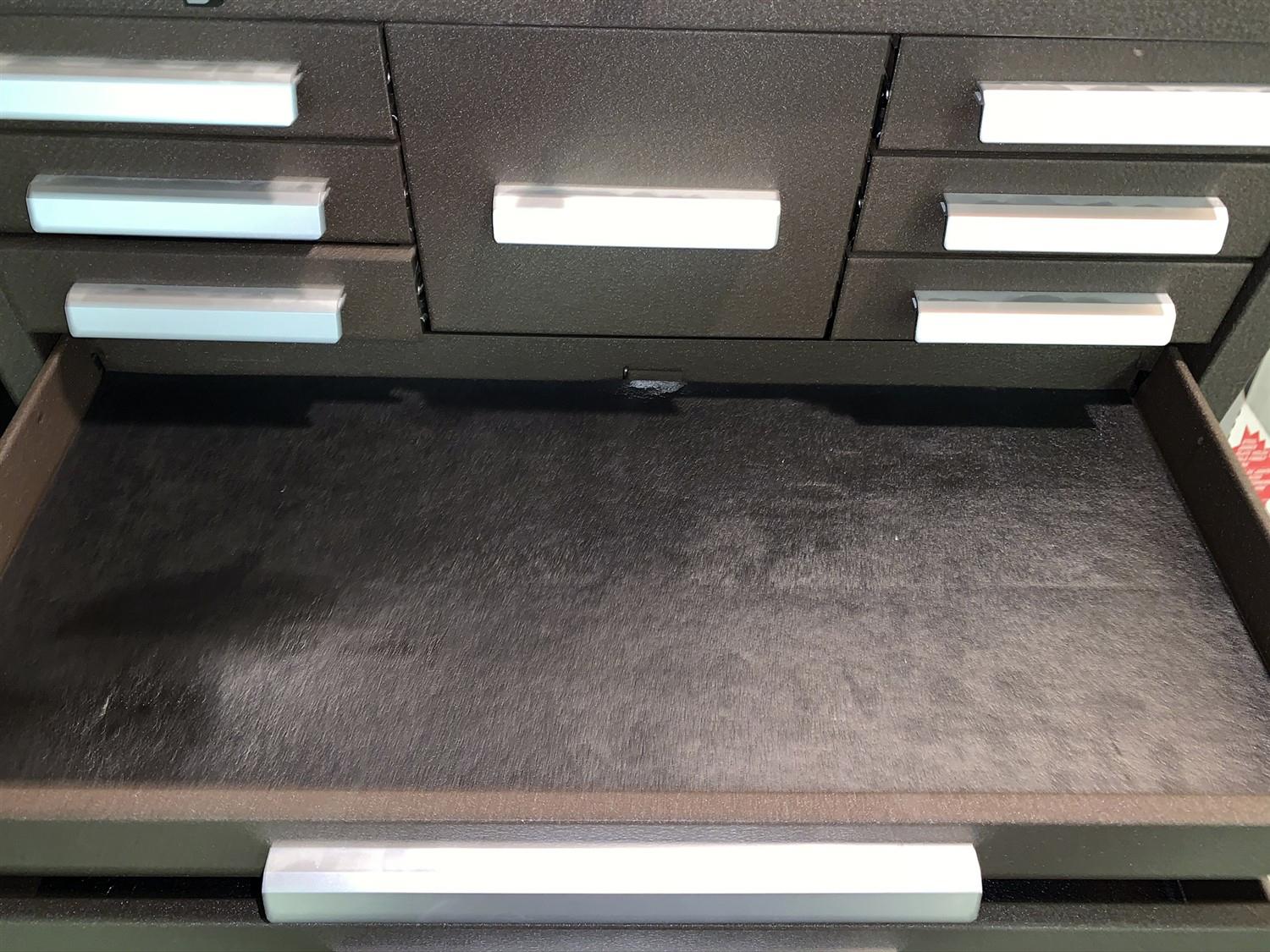 GREAT CONDITION! Kennedy Double Stack Toolbox with Key and Drawer Liners.