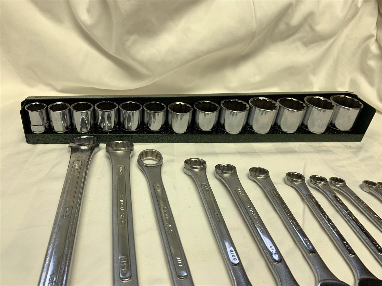 SK Tools Sockets and Wrenches grouping