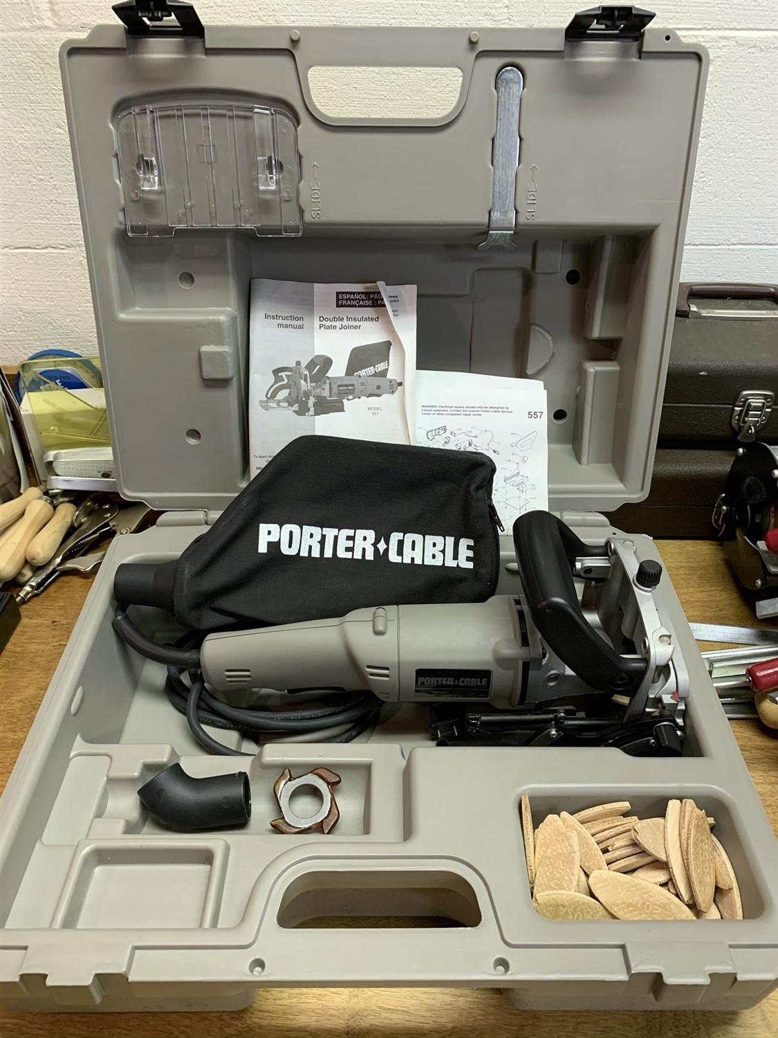 Porter Cable Plate Jointer Kit Model 557