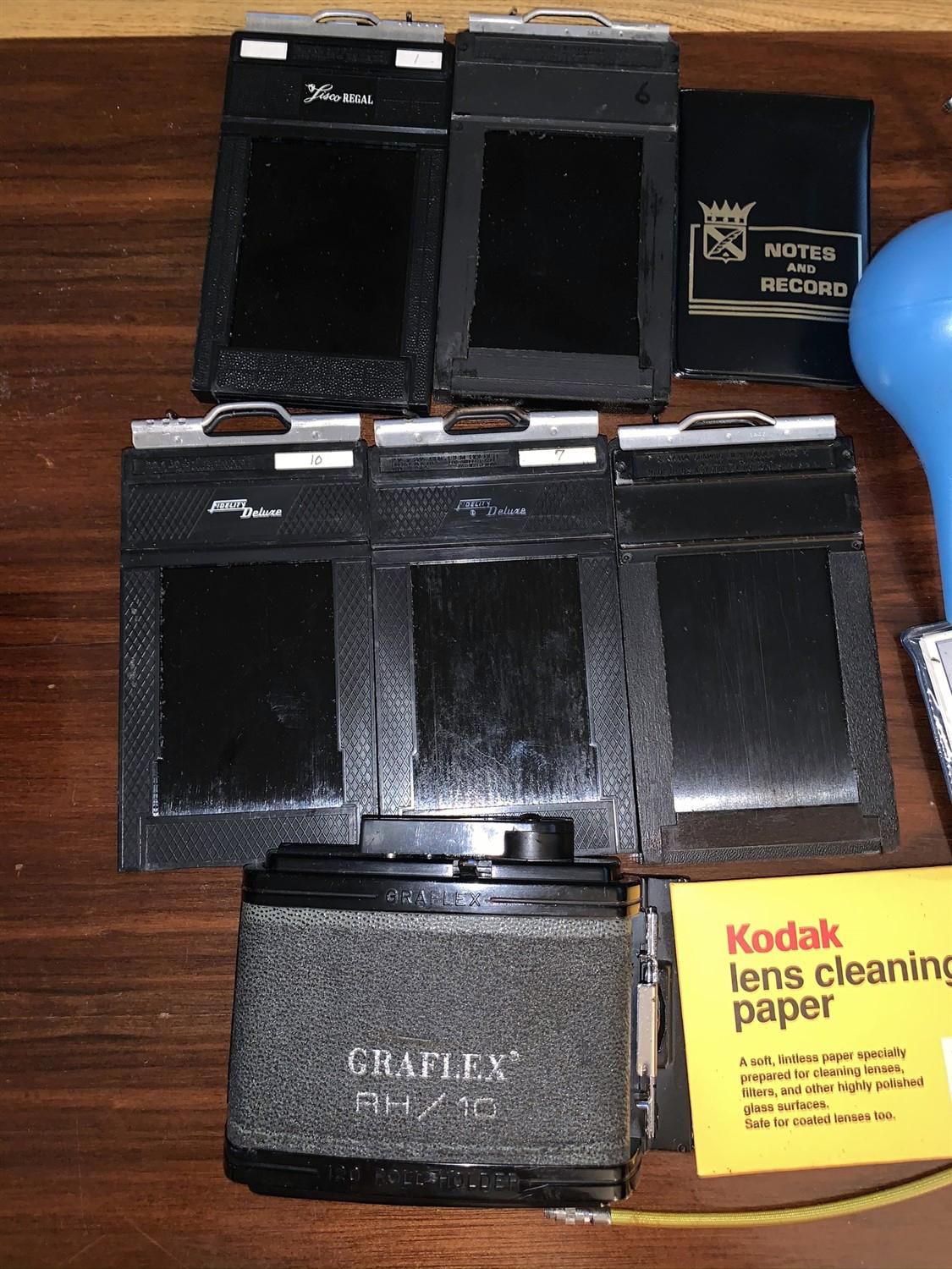 Graflex RH/10 and Film Holders