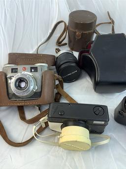 7 Vintage Cameras