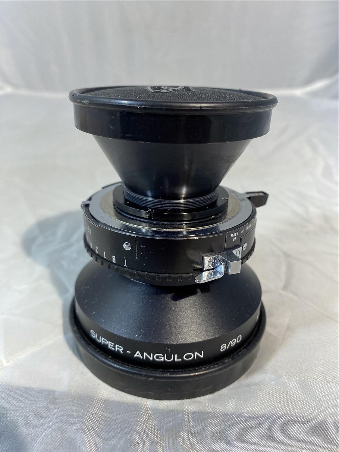 Schneider - Kreuznach Super - Angulon 8/90 Lens