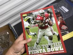 Ohio State 2002 Championship Fiesta Bowl Items