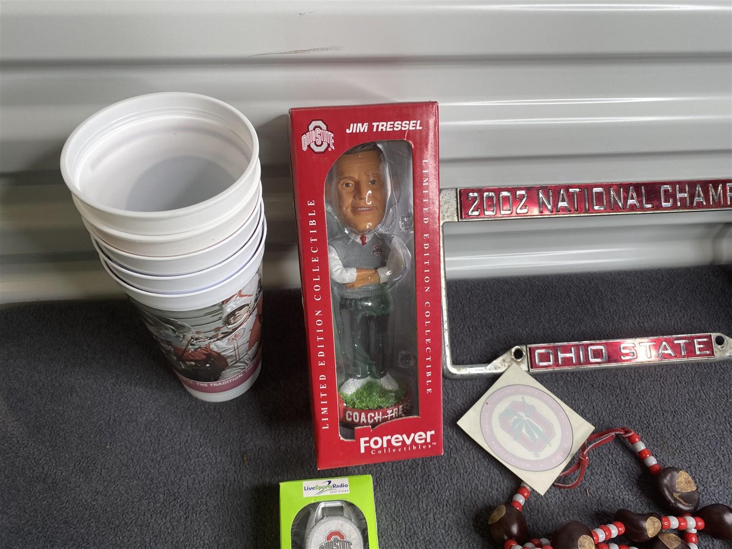 Group lot of assorted Ohio State University Collectible Items