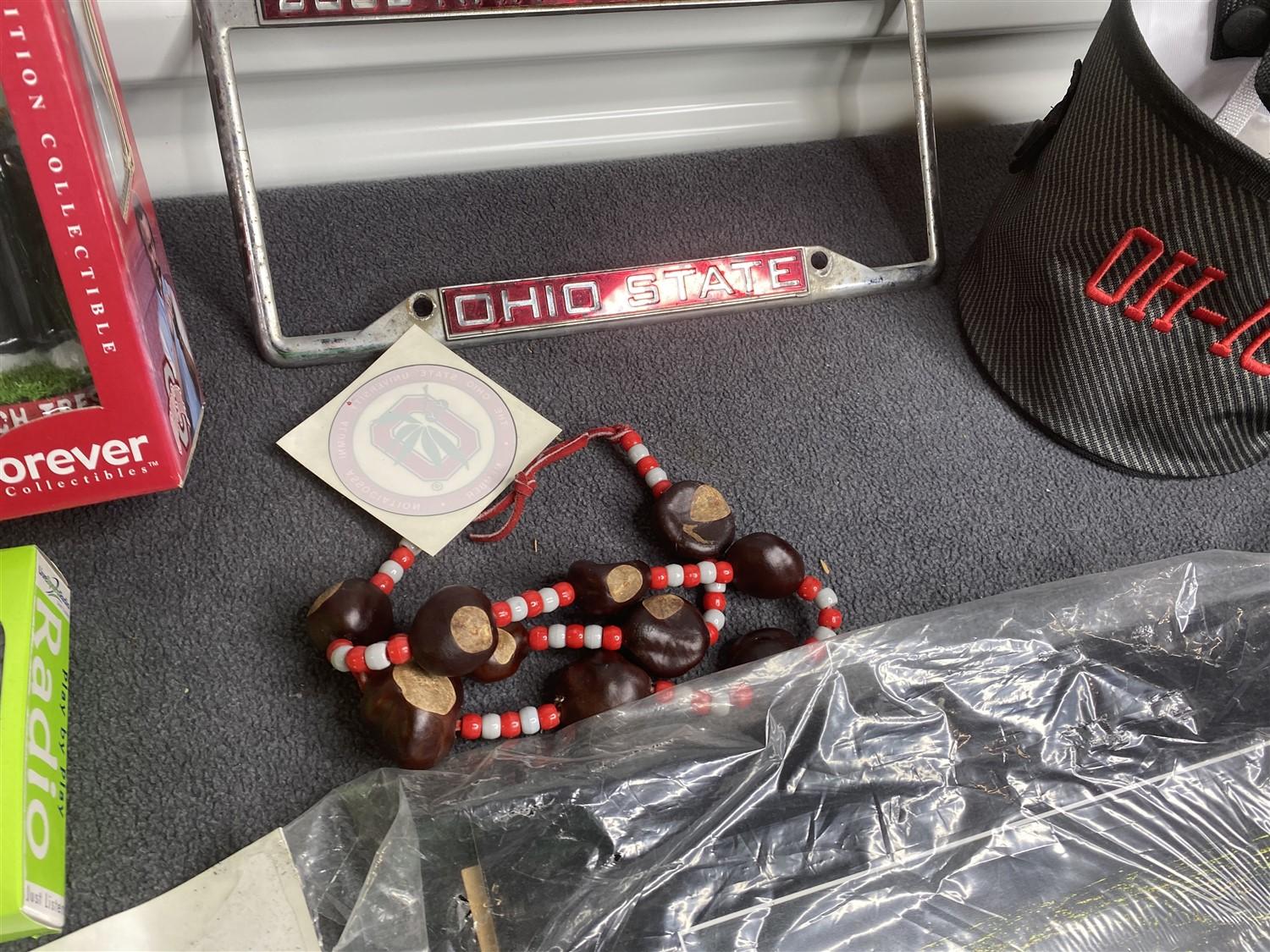 Group lot of assorted Ohio State University Collectible Items