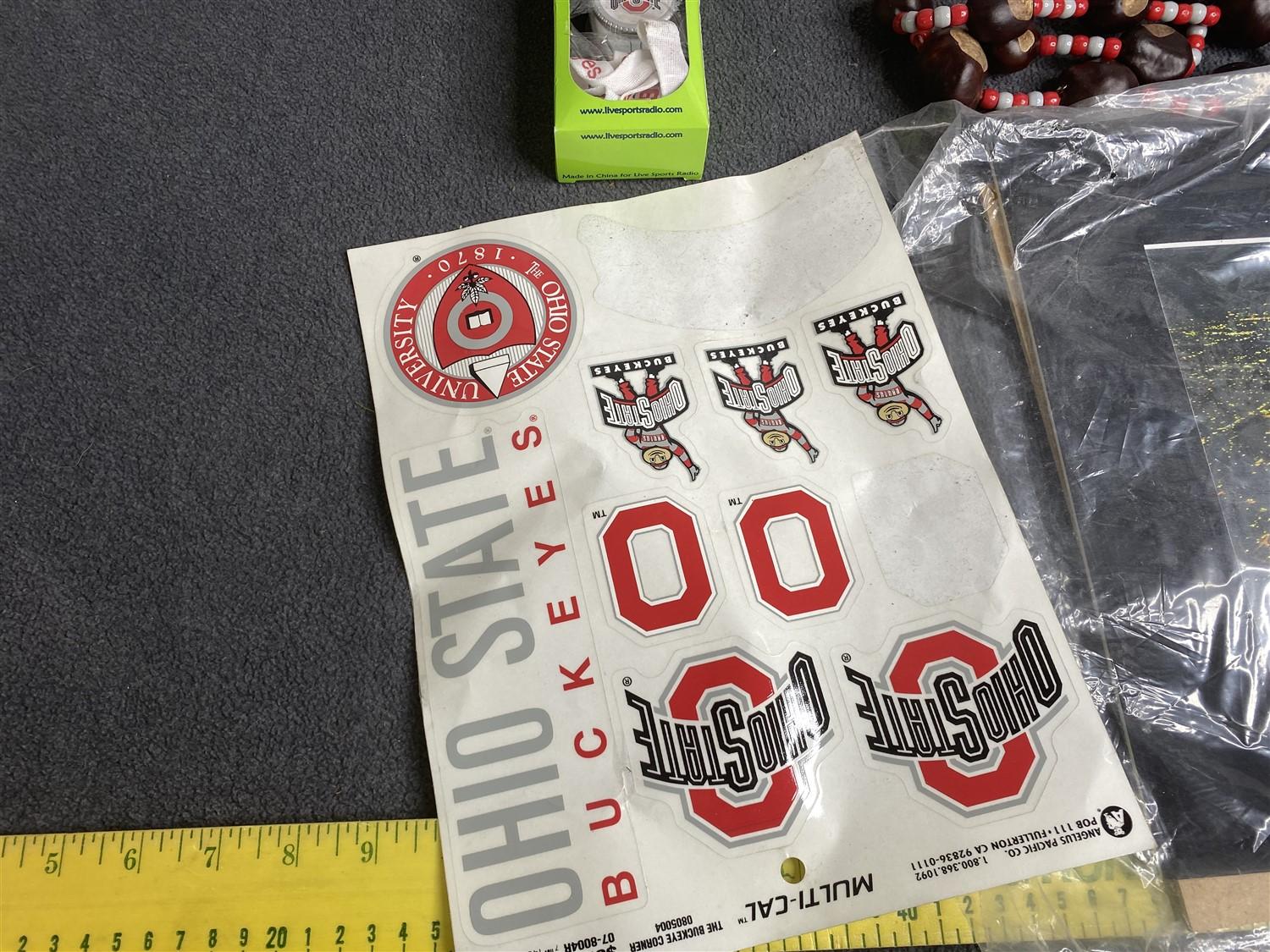 Group lot of assorted Ohio State University Collectible Items