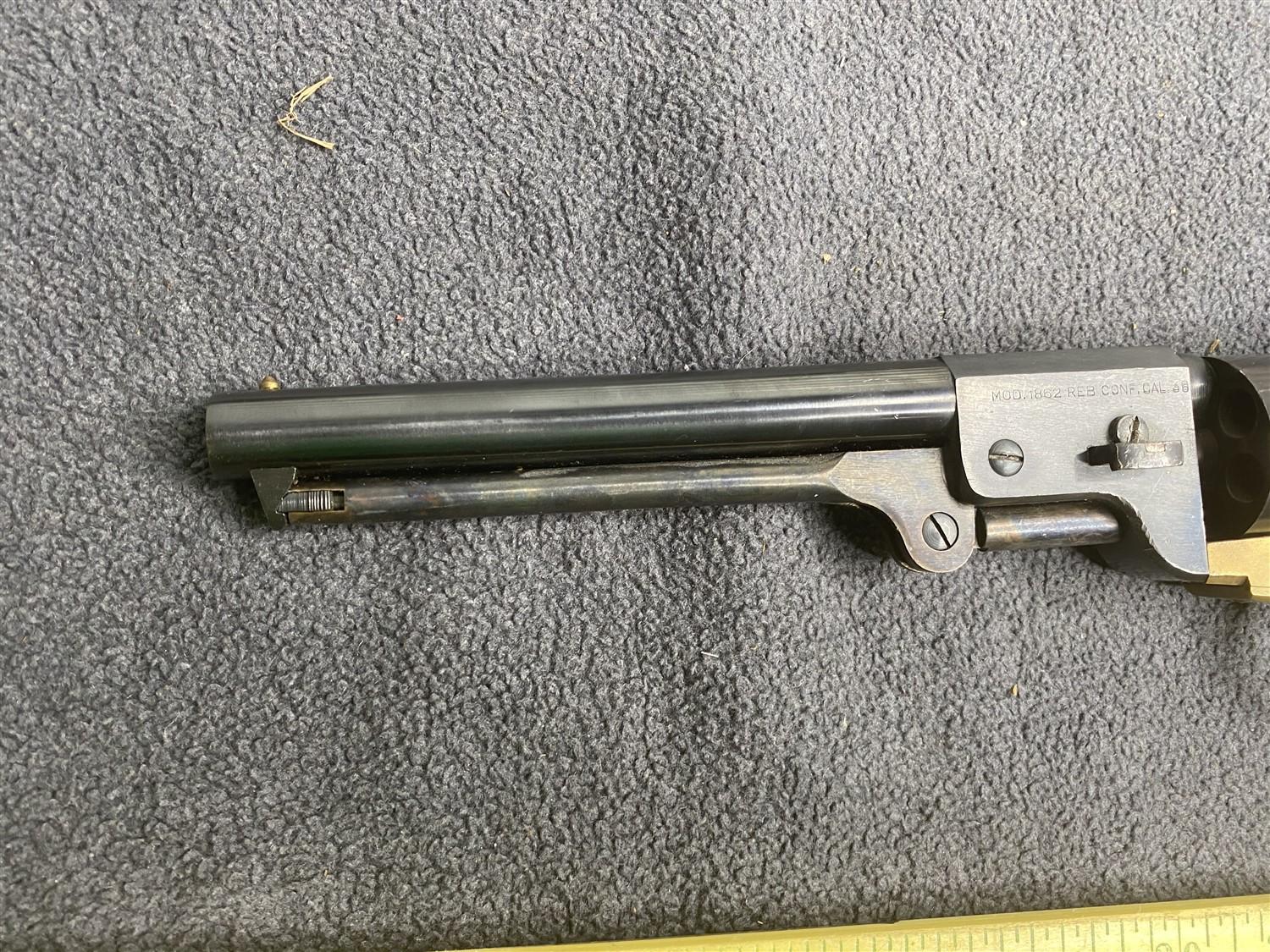 Vintage black powder Colt Navy Style Revolver Pistol