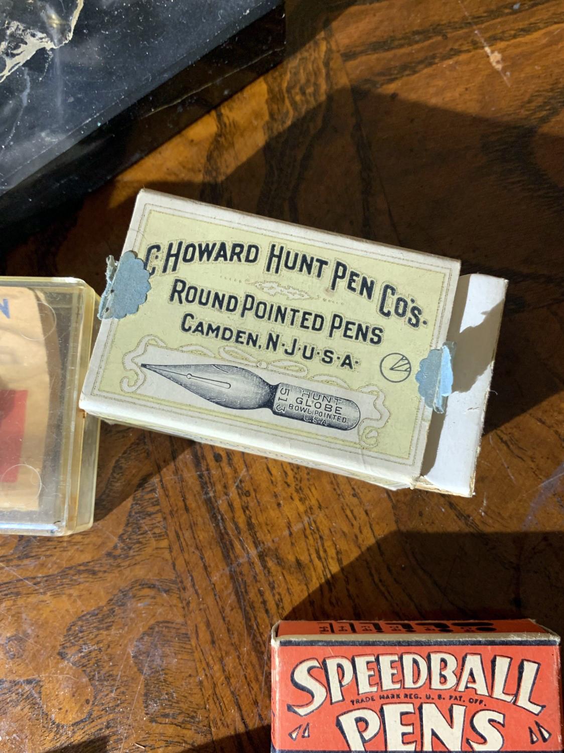 Vintage pens and Nibs