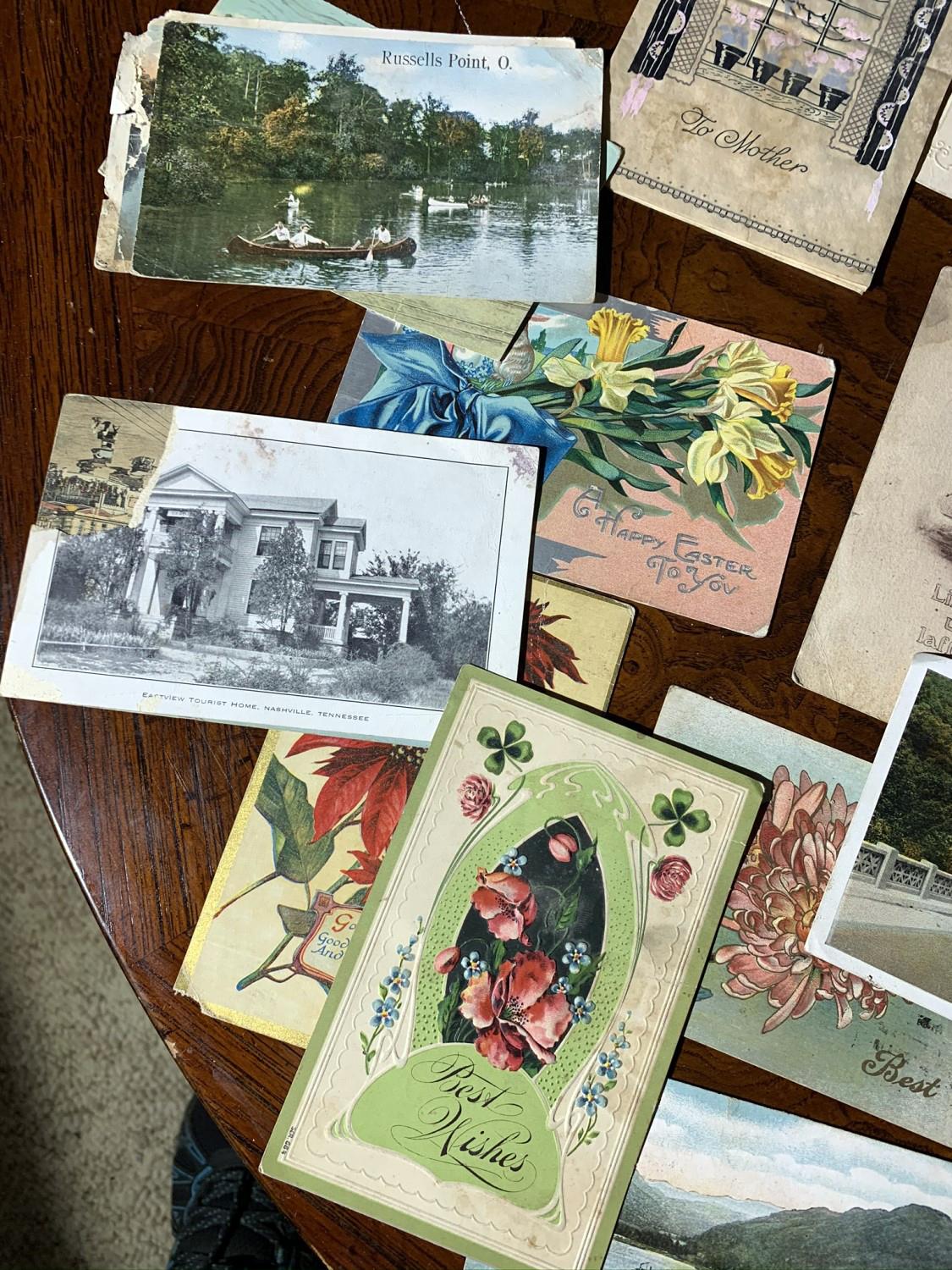 Vintage Postcards