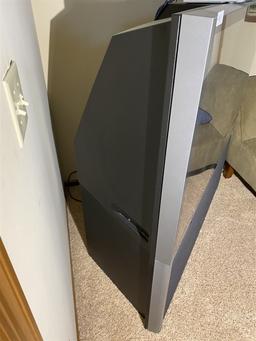 Large Toshiba flat screen television