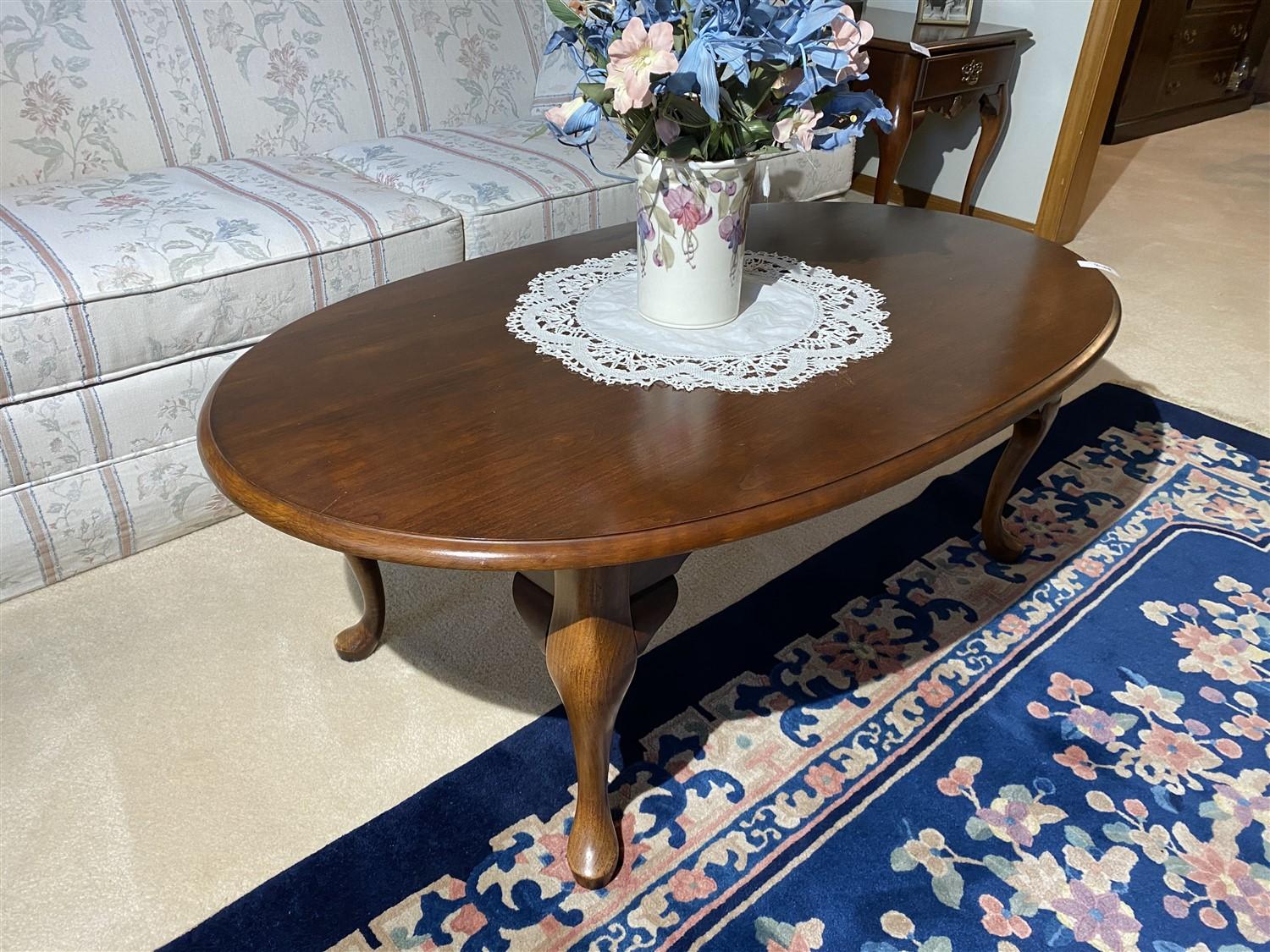 Vintage Wooden Coffee Table