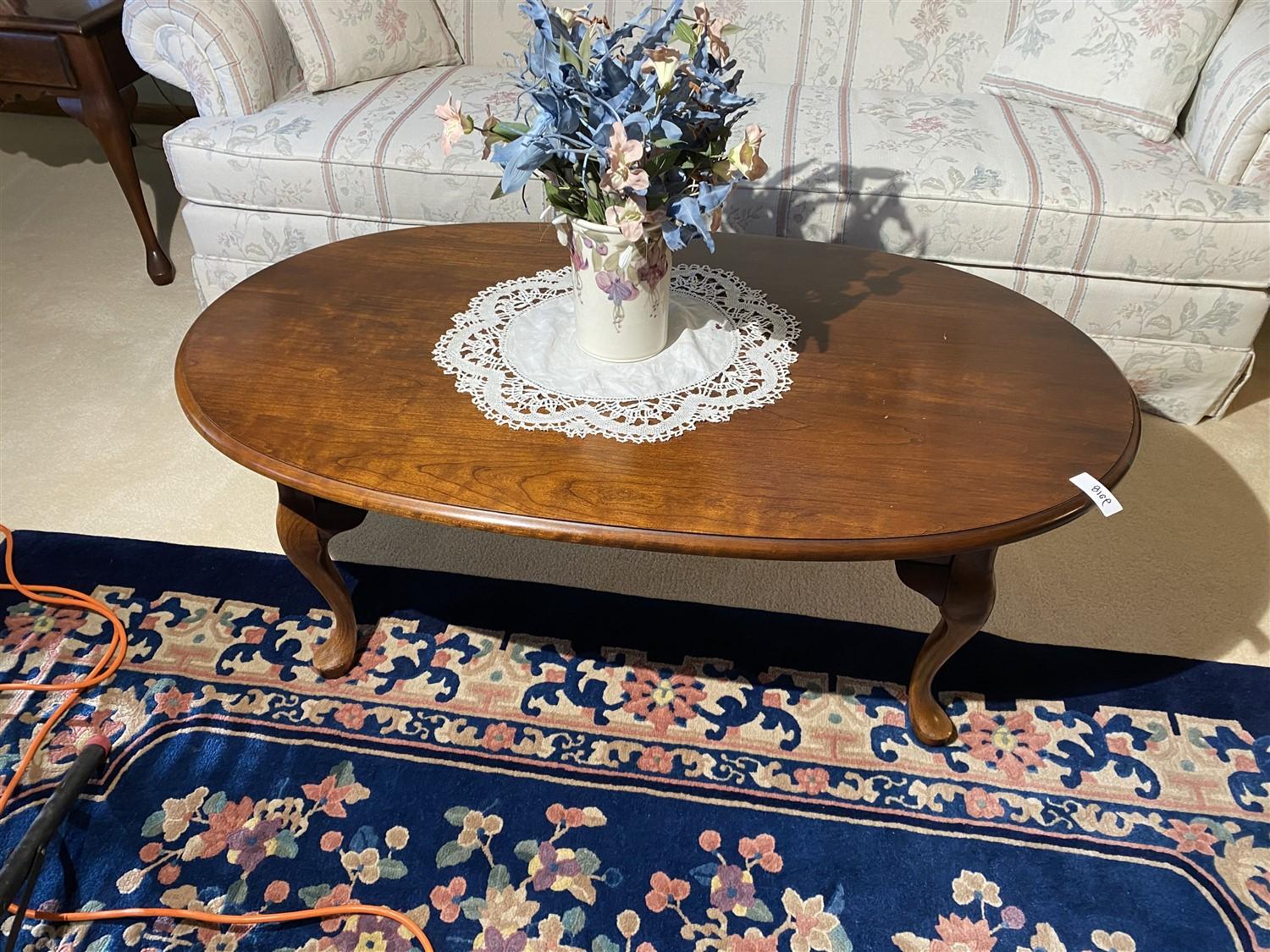 Vintage Wooden Coffee Table